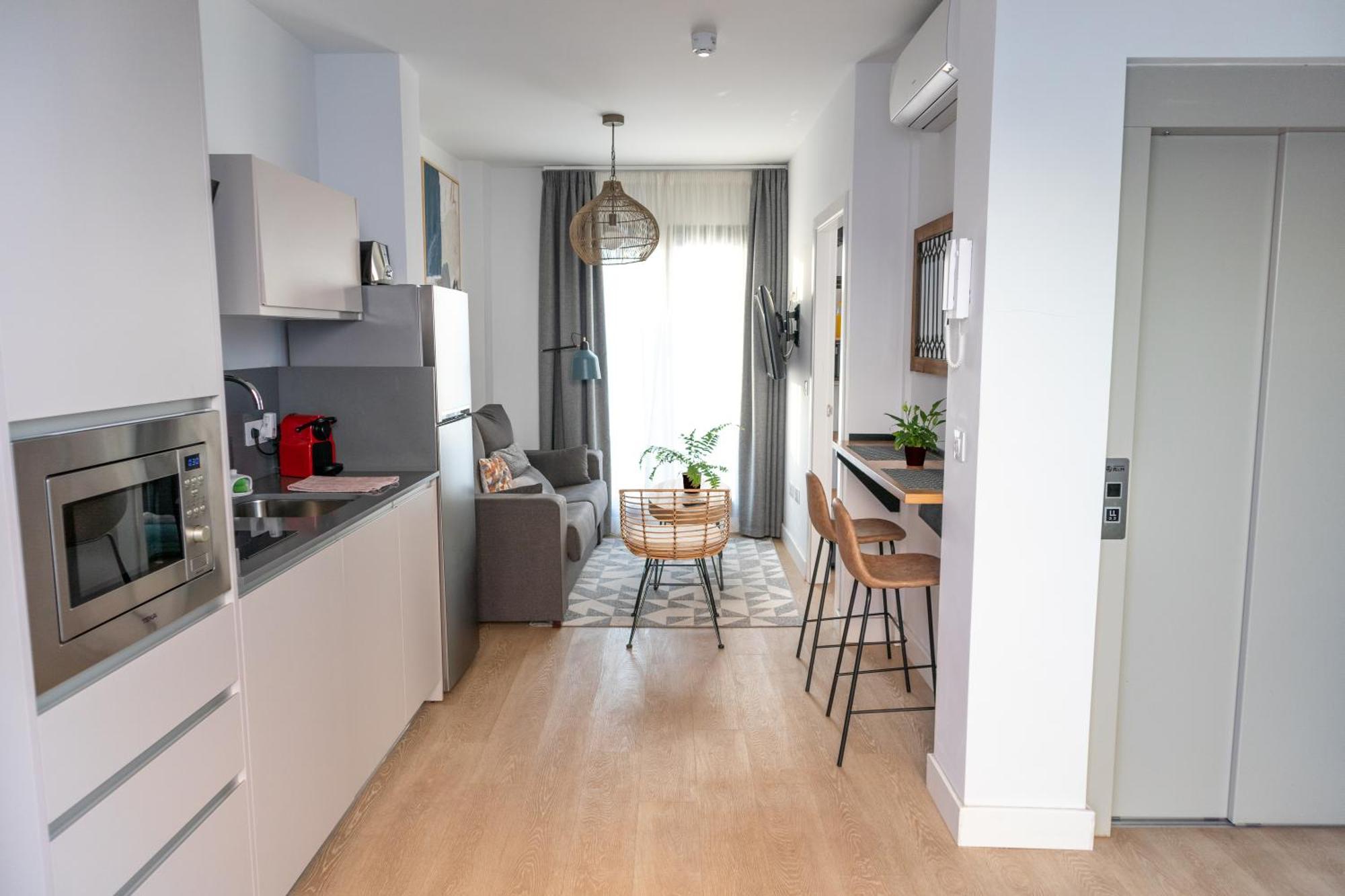Calma Suites Sevilla Kültér fotó