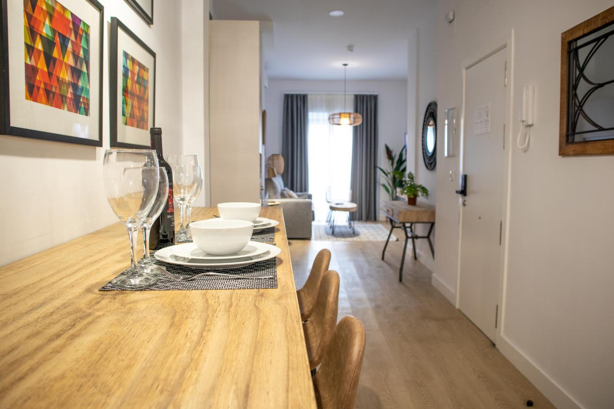 Calma Suites Sevilla Szoba fotó
